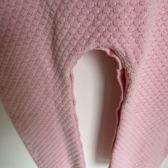 NWT Janie and Jack Sweet Knitted Pink Jumpsuit - Picture 11 of 11